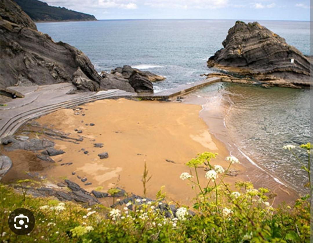 Gure Torrontero, Aparcamiento Gratuito Cercano Bermeo Zewnętrze zdjęcie